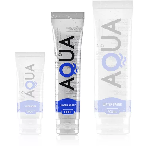 AQUA QUALITY – Prémium vízbázisú síkosító, 100 ml