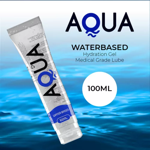 AQUA QUALITY – Prémium vízbázisú síkosító, 100 ml