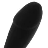 OHMAMA – Szilikon anál plug, fekete, 10 cm