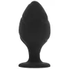 OHMAMA – Szilikon anál plug tapadókoronggal, S méret, 6 cm