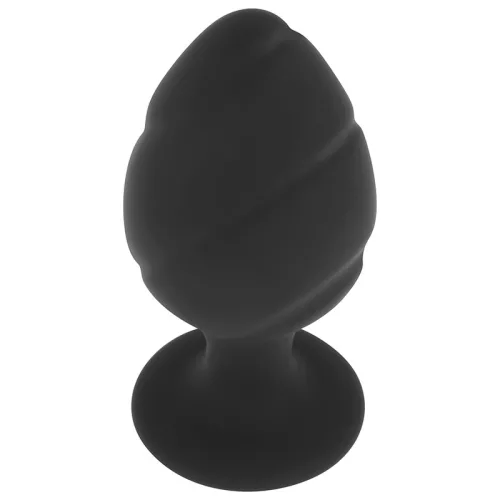 OHMAMA – Szilikon anál plug tapadókoronggal, S méret, 6 cm