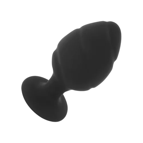 OHMAMA – Szilikon anál plug tapadókoronggal, S méret, 6 cm