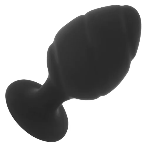 OHMAMA – Szilikon anál plug tapadókoronggal, L méret, 9 cm