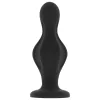 OHMAMA – Szilikon anál plug tapadókoronggal, 12 cm, nagyobb átmérő