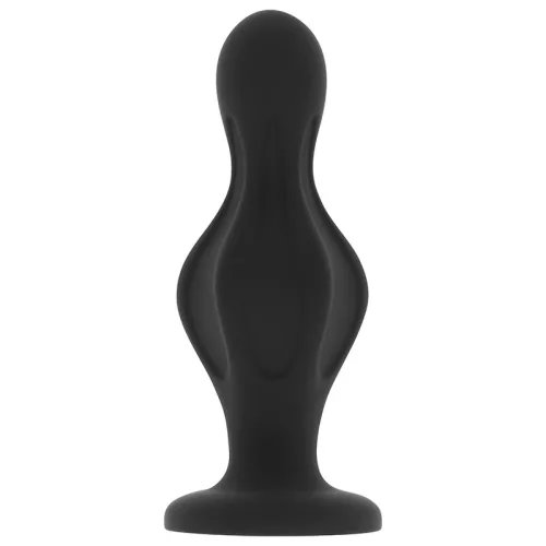 OHMAMA – Szilikon anál plug tapadókoronggal, 12 cm, nagyobb átmérő