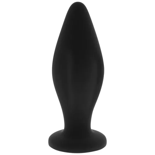 OHMAMA – Szilikon anál plug tapadókoronggal, 12 cm