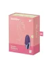 SATISFYER - Layons Purple Pleasure újratölthető csiklóizgató, lila