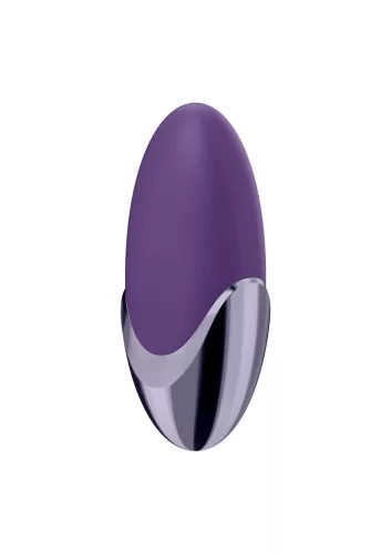 SATISFYER - Layons Purple Pleasure újratölthető csiklóizgató, lila