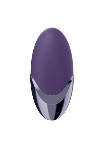 SATISFYER - Layons Purple Pleasure újratölthető csiklóizgató, lila