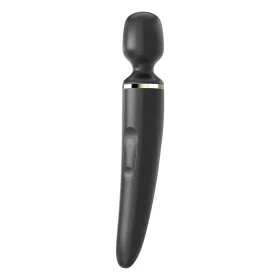   SATISFYER - Wand-er Woman újratölthető masszírozó vibrátor, fekete, XXL