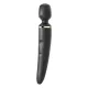 SATISFYER - Wand-er Woman újratölthető masszírozó vibrátor, fekete, XXL