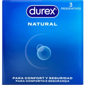 DUREX – Natural Comfort óvszer, 3 db