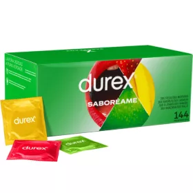 DUREX – Taste Me ízesített óvszer válogatás, 144 db