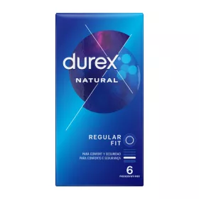 DUREX - Natural Classic óvszer, 6 db