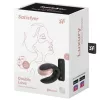 SATISFYER - Double Love luxus párvibrátor távirányítóval, újratölthető, fekete