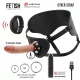FETISH SUBMISSIVE – Cyber Strap távirányítós strap-on hám vibrációs dildóval és WATCHME technológiával