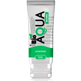   BIOAQUA – 100% természetes vízbázisú síkosító, 50 ml