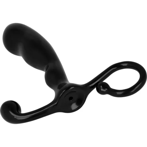 OHMAMA – Szilikon anál plug kihúzógyűrűvel, 11,5 cm