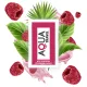 AQUA TRAVEL – Vadmálna ízesítésű vízbázisú síkosító, 6 ml