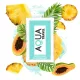 AQUA TRAVEL – Trópusi gyümölcs ízesítésű vízbázisú síkosító, 6 ml