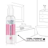 WATERFEEL – Eper ízesítésű vízbázisú síkosító, 175 ml