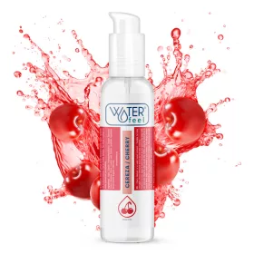   WATERFEEL – Cseresznye ízesítésű vízbázisú síkosító, 175 ml