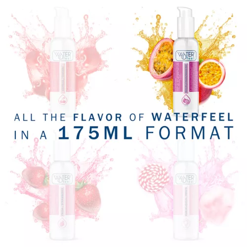 WATERFEEL – Maracuja ízesítésű vízbázisú síkosító, 175 ml