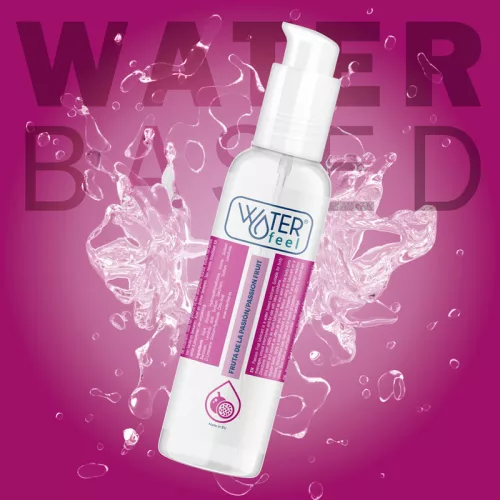 WATERFEEL – Maracuja ízesítésű vízbázisú síkosító, 175 ml