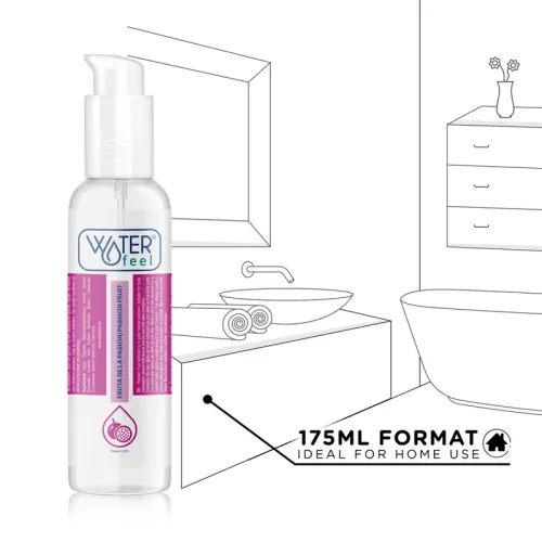 WATERFEEL – Maracuja ízesítésű vízbázisú síkosító, 175 ml