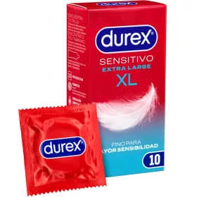   DUREX – Sensitive XL vékony óvszer extra nagy méretben, 10 db