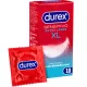 DUREX – Sensitive XL vékony óvszer extra nagy méretben, 10 db