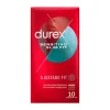 DUREX – Sensitive Soft Slim Fit vékony óvszer, 10 db