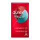 DUREX – Sensitive Soft Slim Fit vékony óvszer, 10 db