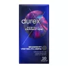 DUREX – Perfect Connection extra síkosított óvszer szilikon bázissal, 10 db