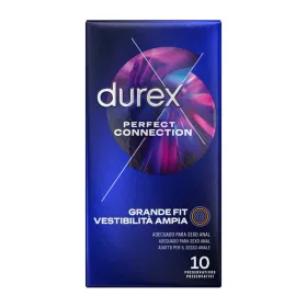   DUREX – Perfect Connection extra síkosított óvszer szilikon bázissal, 10 db