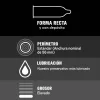 DUREX – Perfect Connection extra síkosított óvszer szilikon bázissal, 10 db