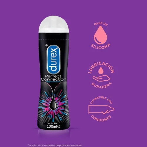 DUREX – Perfect Connection szilikonbázisú síkosító, 100 ml