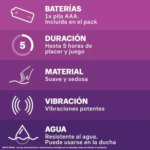 DUREX – Intense Orgasmic Pure Pleasure mini vibrátor