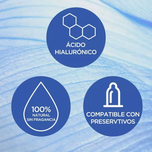 DUREX – Naturals hidratáló vízbázisú síkosító hialuronsavval, 100 ml