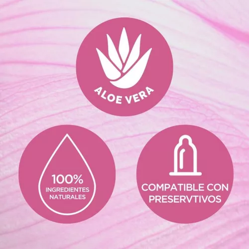 DUREX – Naturals Extra Sensitive vízbázisú síkosító aloe verával, 100 ml