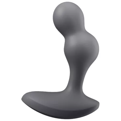 SATISFYER - Deep Diver appvezérelt vibrációs anál plug, újratölthető, fekete