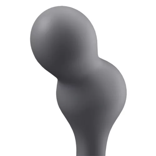 SATISFYER - Deep Diver appvezérelt vibrációs anál plug, újratölthető, fekete