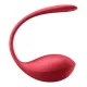 SATISFYER - Shiny Petal app-vezérelt okos g-pont vibrátor, újratölthető, piros