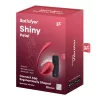 SATISFYER - Shiny Petal app-vezérelt okos g-pont vibrátor, újratölthető, piros