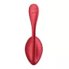 SATISFYER - Shiny Petal app-vezérelt okos g-pont vibrátor, újratölthető, piros