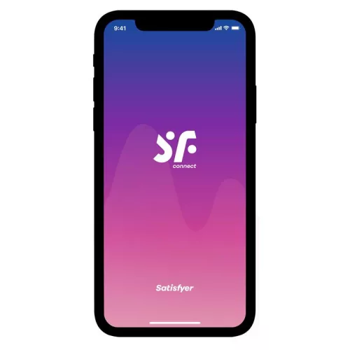 SATISFYER – Mono Flex Red app-vezérelt, rugalmas vibrátor, újratölthető, rózsaszín