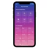 SATISFYER – Mono Flex Red app-vezérelt, rugalmas vibrátor, újratölthető, piros