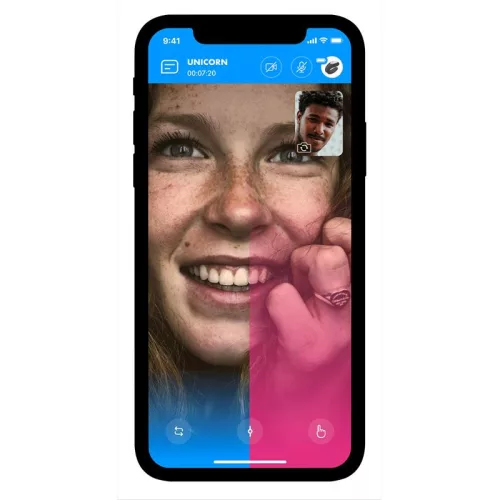 SATISFYER – Mono Flex Red app-vezérelt, rugalmas vibrátor, újratölthető, piros