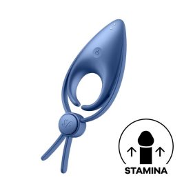   SATISFYER - Sniper újratölthető, intim vibrációs gyűrű, 12 rezgésmóddal