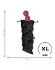 SATISFYER - Diszkrét tároló táska XL, nagy, fekete